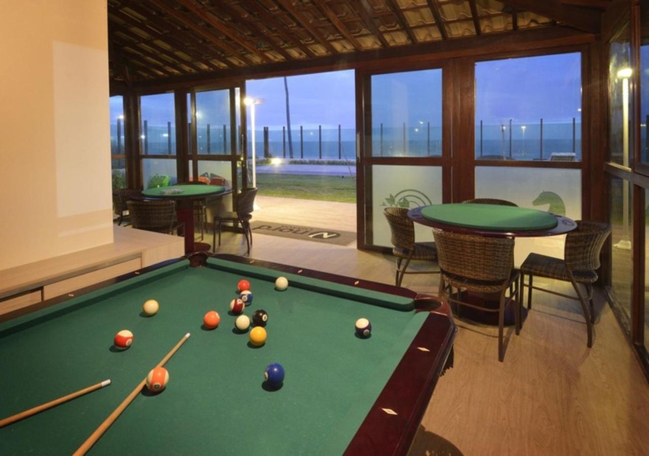 Luxor Tabatinga Beira Mar Aparthotel Конде Екстериор снимка