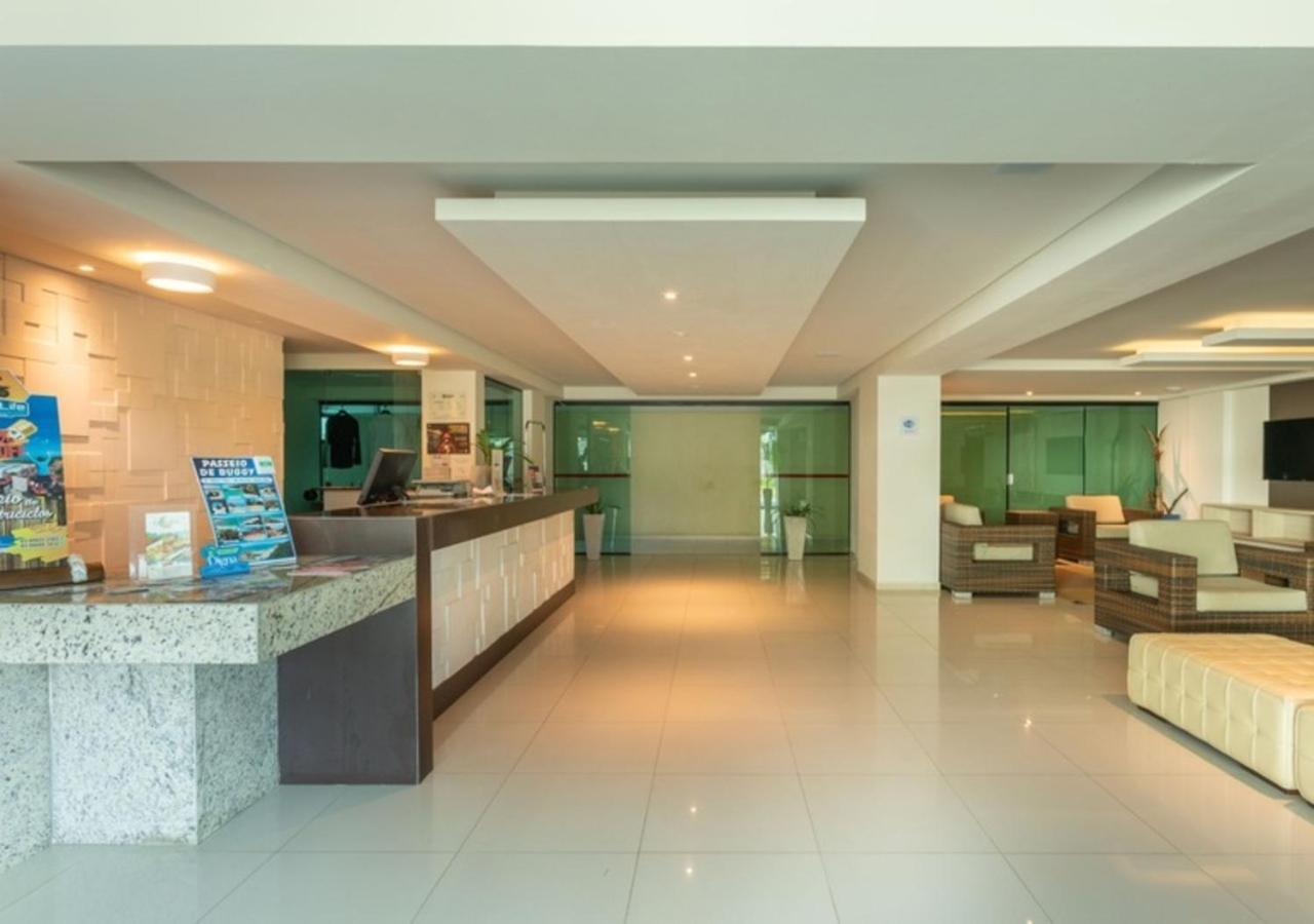 Luxor Tabatinga Beira Mar Aparthotel Конде Екстериор снимка