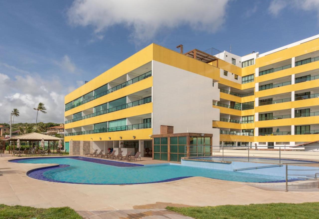 Luxor Tabatinga Beira Mar Aparthotel Конде Екстериор снимка